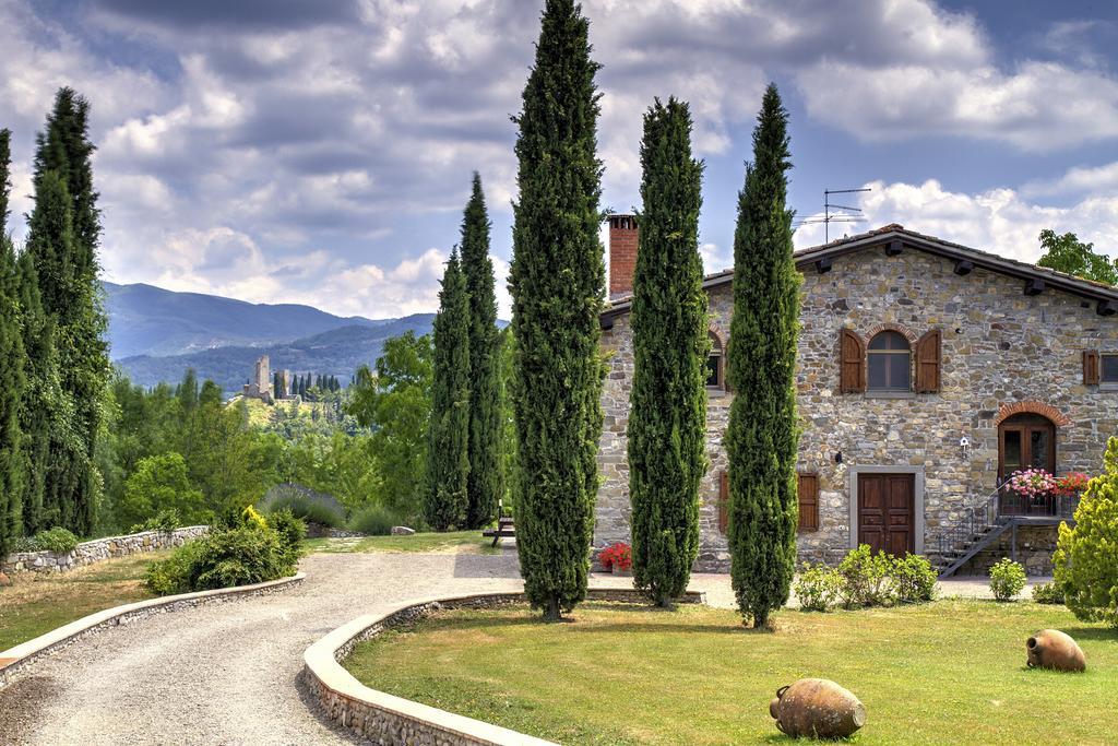 Borgo Romena Hotel Pratovecchio Exterior foto